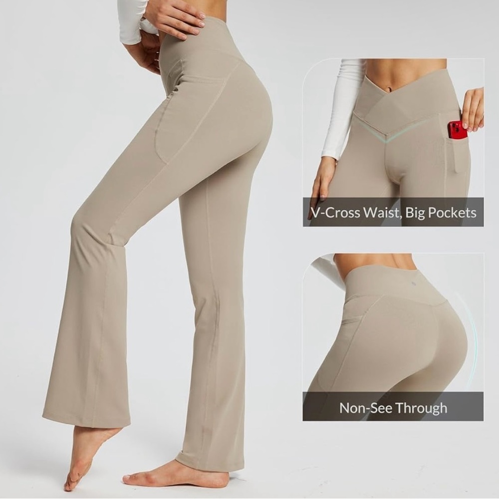 Baleaf Women’s Flare Leggings
